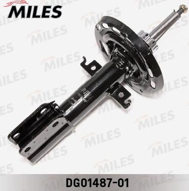 Miles DG01487-01 - Amortisseur cwaw.fr