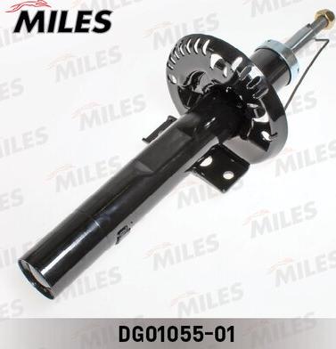 Miles DG01055-01 - Amortisseur cwaw.fr