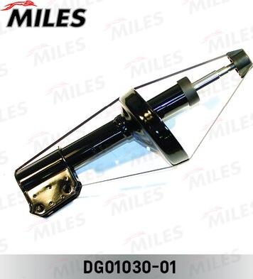 Miles DG01030-01 - Amortisseur cwaw.fr