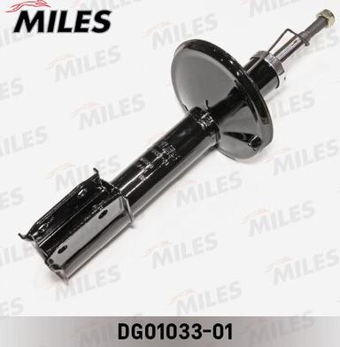 Miles DG0103301 - Amortisseur cwaw.fr