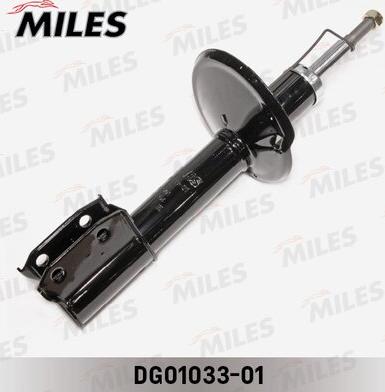 Miles DG0103301 - Amortisseur cwaw.fr