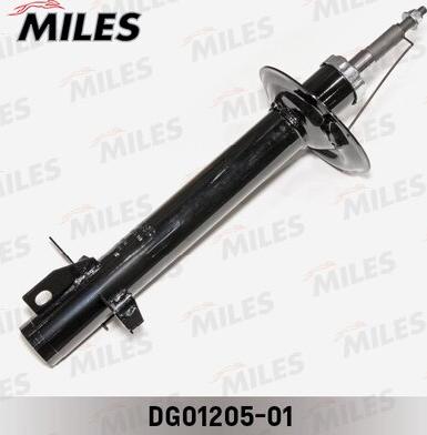 Miles DG0120501 - Amortisseur cwaw.fr