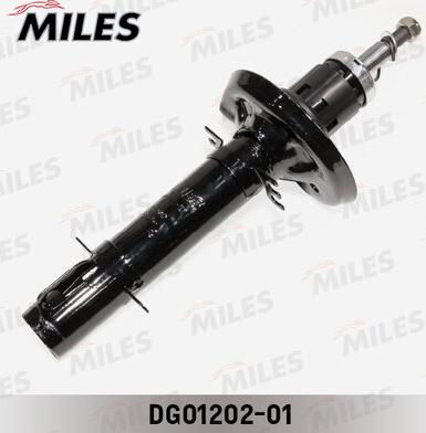 Miles DG01202-01 - Amortisseur cwaw.fr