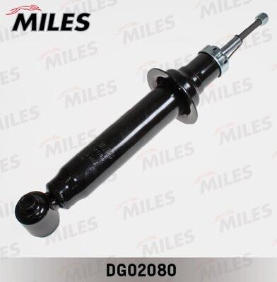 Miles DG02080 - Amortisseur cwaw.fr