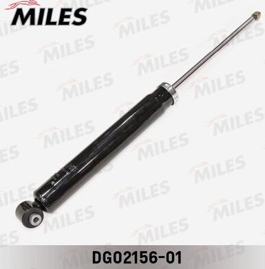 Miles DG0215601 - Amortisseur cwaw.fr