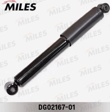 Miles DG02167-01 - Amortisseur cwaw.fr