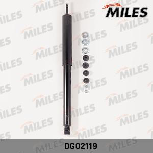 Miles DG02119 - Amortisseur cwaw.fr