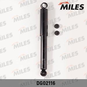 Miles DG02116 - Amortisseur cwaw.fr