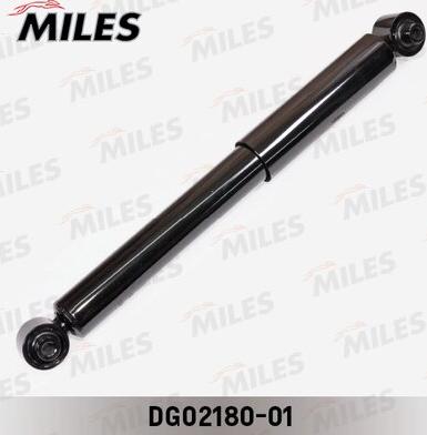 Miles DG0218001 - Amortisseur cwaw.fr