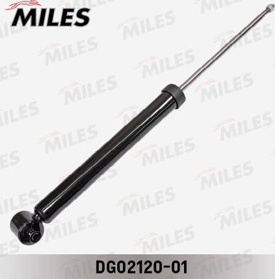 Miles DG0212001 - Amortisseur cwaw.fr