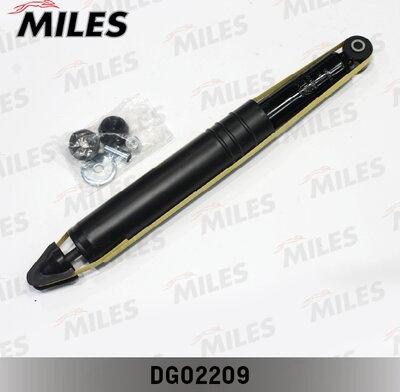 Miles DG02209 - Amortisseur cwaw.fr