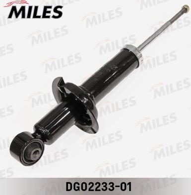 Miles DG02233-01 - Amortisseur cwaw.fr