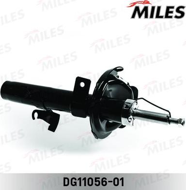 Miles DG1105601 - Amortisseur cwaw.fr