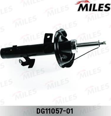 Miles DG1105701 - Amortisseur cwaw.fr