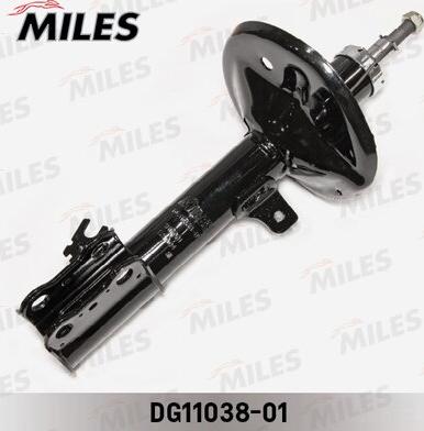 Miles DG11038-01 - Amortisseur cwaw.fr