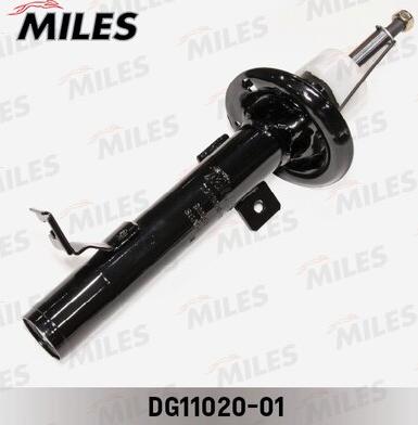 Miles DG11020-01 - Amortisseur cwaw.fr