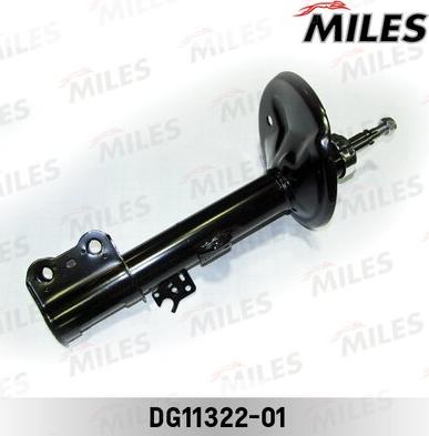 Miles DG11322-01 - Amortisseur cwaw.fr