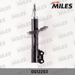 Miles DG12203 - Amortisseur cwaw.fr