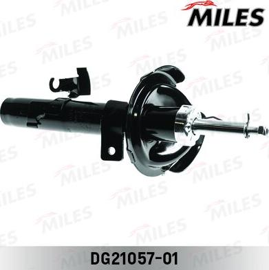 Miles DG2105701 - Amortisseur cwaw.fr