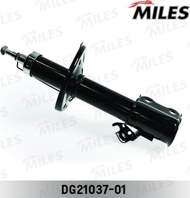 Miles DG21037-01 - Amortisseur cwaw.fr