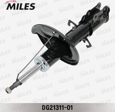 Miles DG21311-01 - Amortisseur cwaw.fr