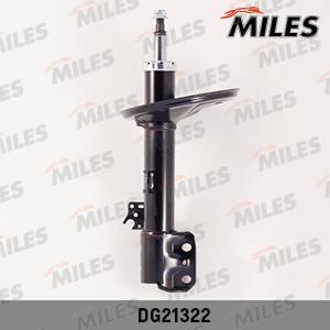 Miles DG21322 - Amortisseur cwaw.fr