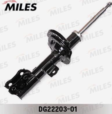 Miles DG22203-01 - Amortisseur cwaw.fr