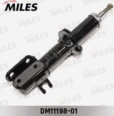 Miles DM11198-01 - Amortisseur cwaw.fr