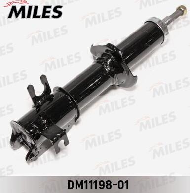 Miles DM11198-01 - Amortisseur cwaw.fr