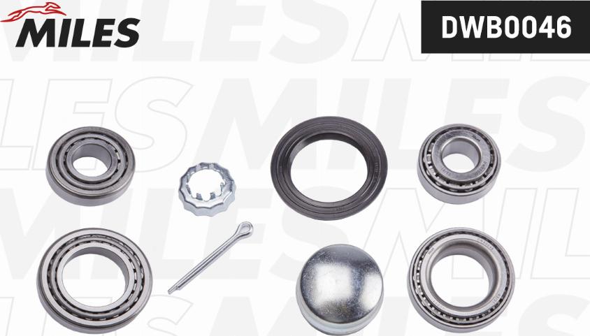 Miles DWB0046 - Kit de roulements de roue cwaw.fr