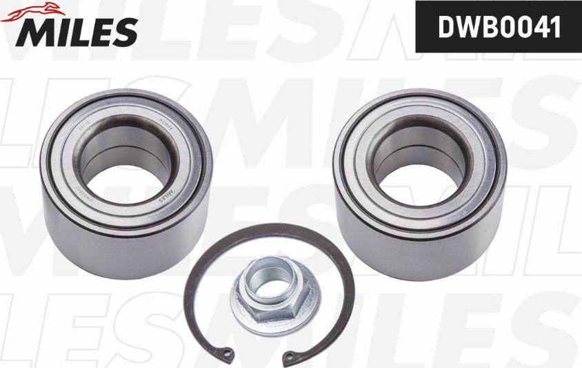 Miles DWB0041 - Kit de roulements de roue cwaw.fr