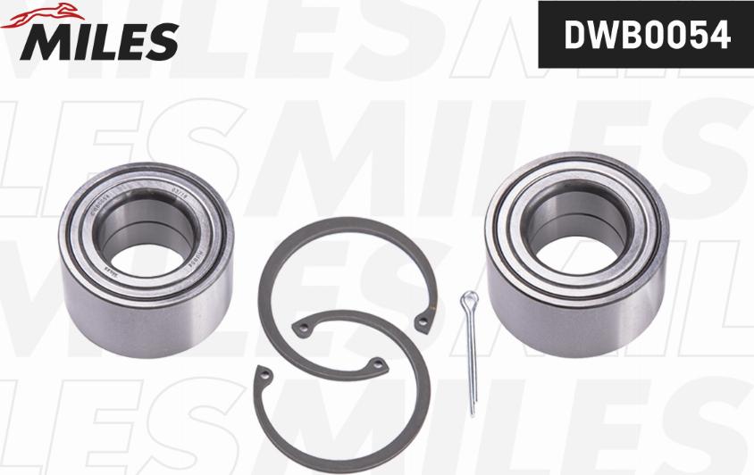 Miles DWB0054 - Kit de roulements de roue cwaw.fr