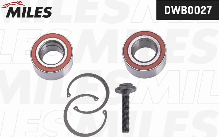 Miles DWB0027 - Kit de roulements de roue cwaw.fr