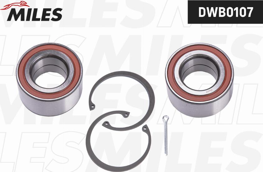 Miles DWB0107 - Kit de roulements de roue cwaw.fr