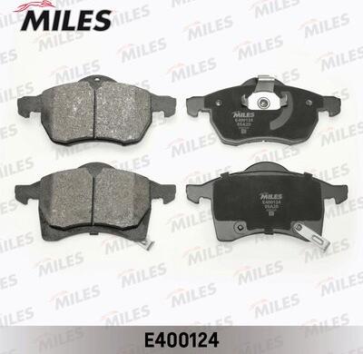 Miles E400124 - Kit de plaquettes de frein, frein à disque cwaw.fr