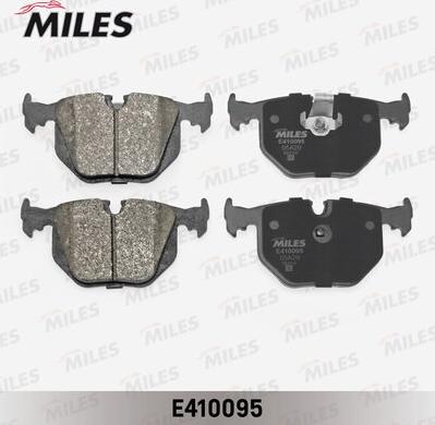 Miles E410095 - Kit de plaquettes de frein, frein à disque cwaw.fr