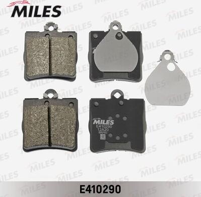 Miles E410290 - Kit de plaquettes de frein, frein à disque cwaw.fr