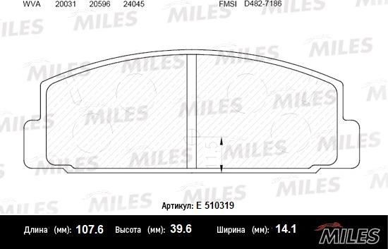 Valeo 597543 - Kit de plaquettes de frein, frein à disque cwaw.fr