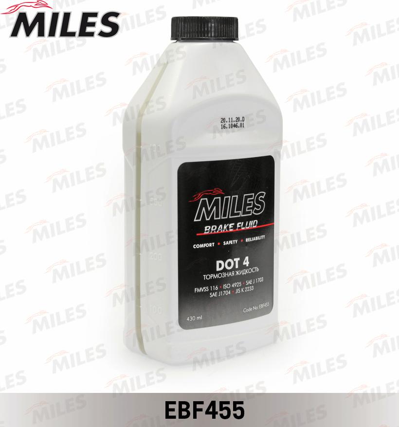 Miles EBF455 - Liquide de frein cwaw.fr