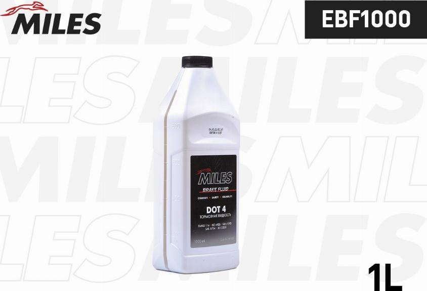 Miles EBF1000 - Liquide de frein cwaw.fr