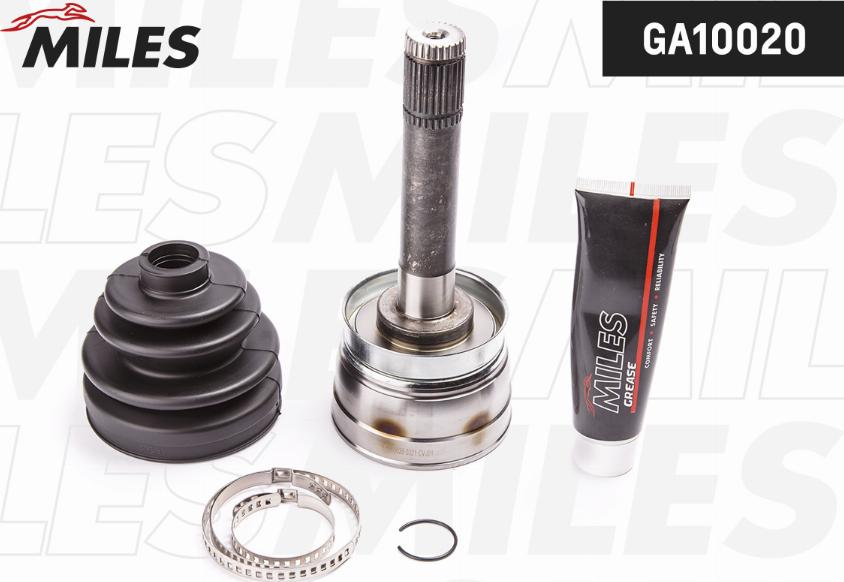 Miles GA10020 - Jeu de joints, arbre de transmission cwaw.fr