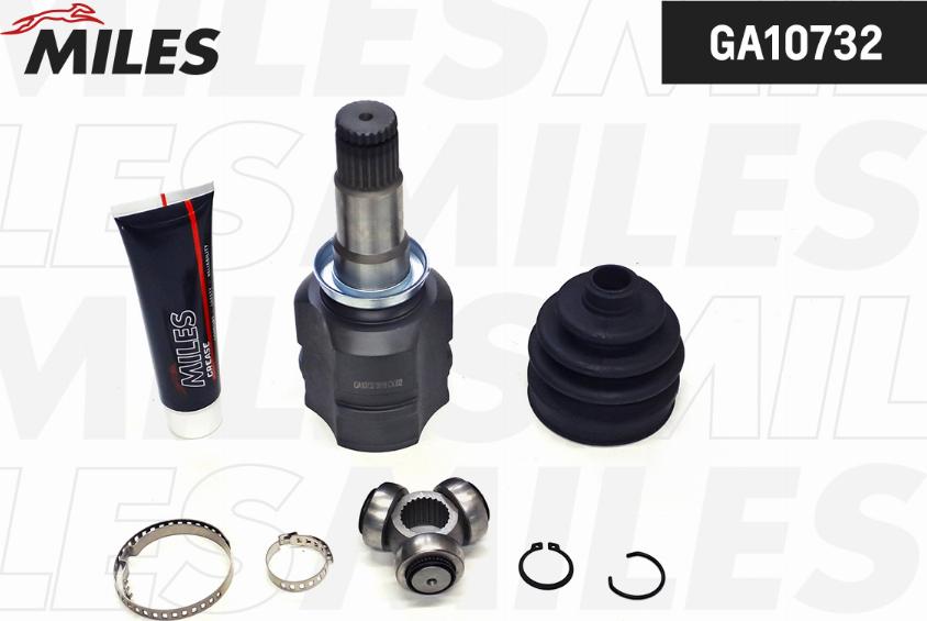 Miles GA10732 - Jeu de joints, arbre de transmission cwaw.fr