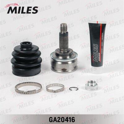 Miles GA20416 - Jeu de joints, arbre de transmission cwaw.fr