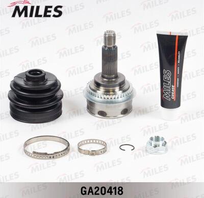 Miles GA20418 - Jeu de joints, arbre de transmission cwaw.fr