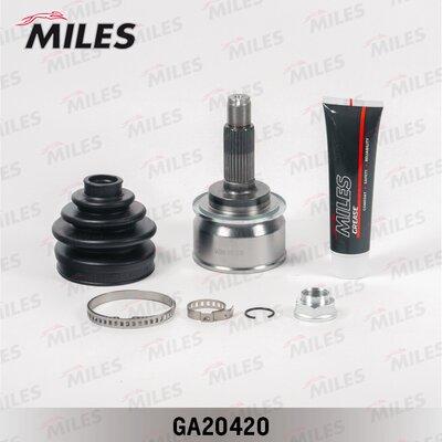 Miles GA20420 - Jeu de joints, arbre de transmission cwaw.fr