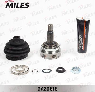 Miles GA20515 - Jeu de joints, arbre de transmission cwaw.fr