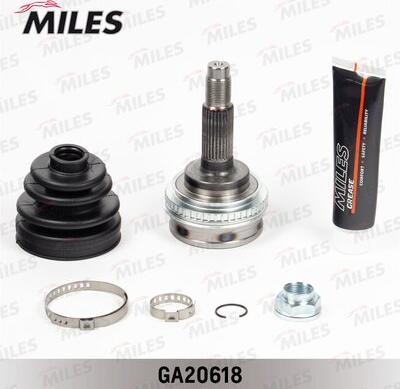 Miles GA20618 - Jeu de joints, arbre de transmission cwaw.fr