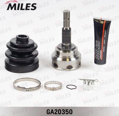 Miles GA20350 - Jeu de joints, arbre de transmission cwaw.fr