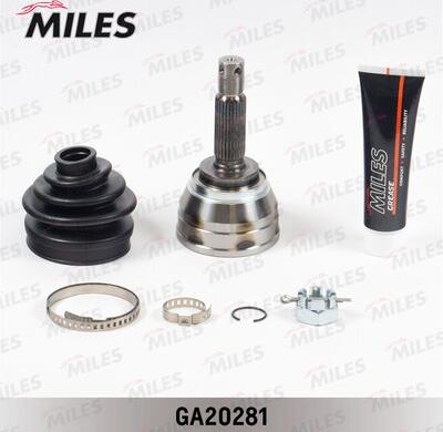 Miles GA20281 - Jeu de joints, arbre de transmission cwaw.fr