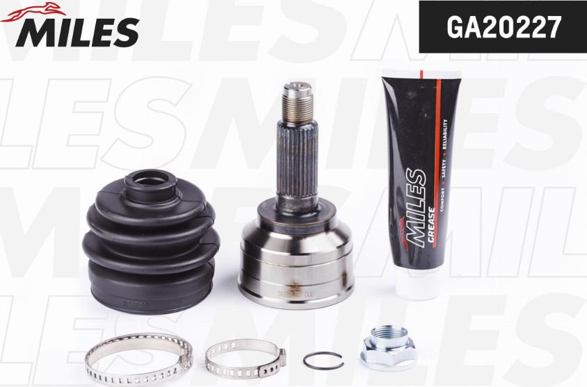 Miles GA20227 - Jeu de joints, arbre de transmission cwaw.fr